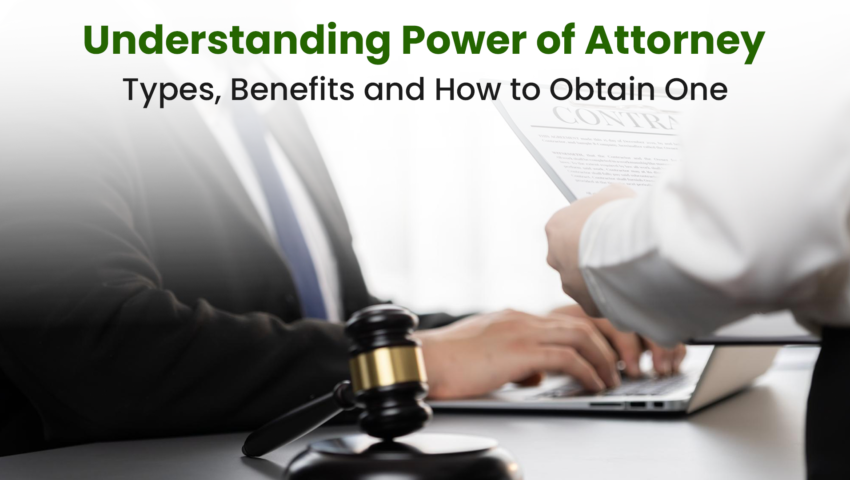 Power of Attorney