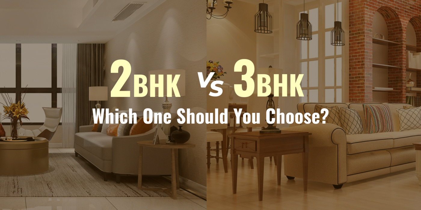2BHK vs 3BHK Which One Should You Choose