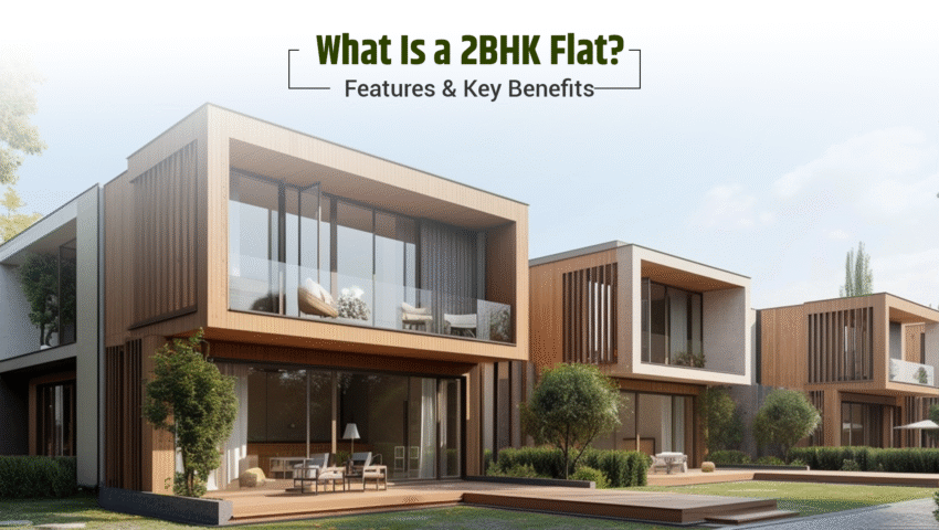What Is a 2BHK Flat